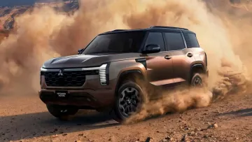 Mitsubishi Pajero повертається: новий рамний позашляховик здивував можливостями – коли чекати модель