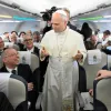 «Потрібно повернутися до переговорів»: Папа Римський Лев XIV закликав Путіна зупинити війну