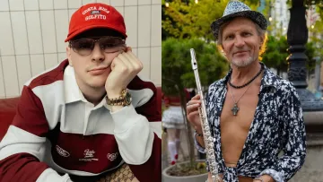 Parfeniuk познайомився з легендою української музики в потязі: як зустріч привела до спільного кліпу