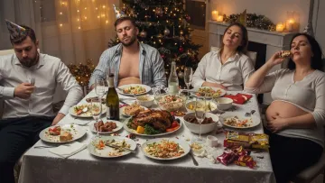 Небезпека святкового столу: чому переїдання б’є по органах і як цього уникнути