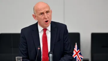 «Це режим, який переслідує інші країни»: міністр оборони Британії заявив про атаку Ірану на Кіпр