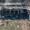 Росія зруйнувала корпус Сумського державного університету: як виглядає знищений навчальний заклад з висоти