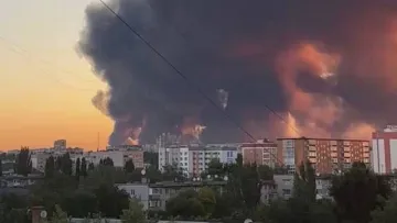 Кременчук у вогні: Росія масовано атакувала Полтавщину і Дніпропетровщину після зустрічі Зеленського і Трампа