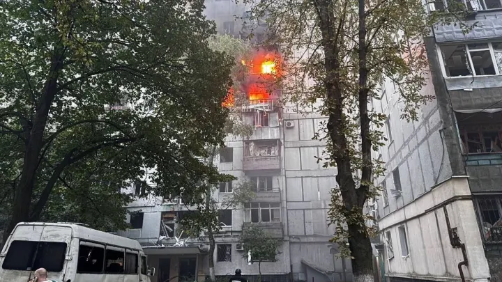 Масована атака на Дніпропетровщину: в ОВА розповіли про наслідки обстрілу