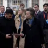 Принцеса Анна несподівано відвідала Київ: що робила в Україні членкиня британської королівської сім'ї