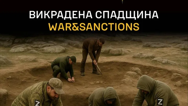 Понад 170 артефактів викрали з окупованих територій, більшість – з Криму: ГУР оприлюднило дані