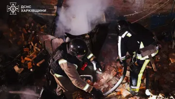Російські війська обстріляли Харків та Кіровоградщину: ДСНС поділилася наслідками атаки