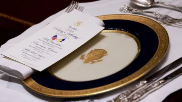 Меню обіду Трампа та Зеленського: чим президент США пригостив українського колегу в Білому домі