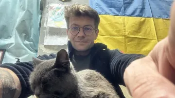 Колишній міністр охорони здоров’я Литви два тижні працював на передовій у Донецькій області: що він там робив