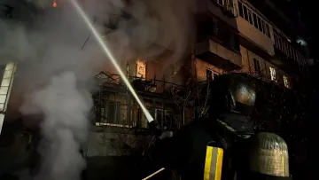 росія вдруге за добу обстріляла Київ: скільки людей постраждало після нічної атаки дронів