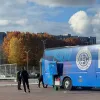 Автобус футбольного клубу УПЛ потрапив у ДТП: пошкоджена арена, де проходило Євро-2012