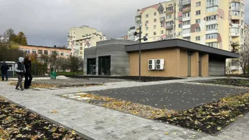 У Львові завершується будівництво сучасної 3D-школи: у соцмережах показали, як вона виглядатиме