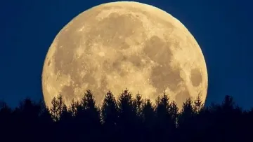Над Україною зійде найбільший супермісяць з 2019-го року: коли можна побачити незвичне явище