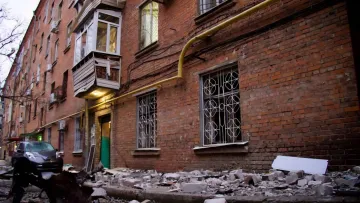 росія вночі атакувала Дніпропетровщину: скільки постраждалих в результаті обстрілу