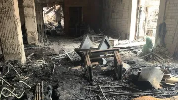 «Вчора ви, виродки, перевершили себе»: Філатов емоційно відреагував на російський удар по телецентру Дніпра