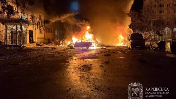 Росія завдала удару по Україні: в Харкові десятки постраждалих, в Тернополі – зруйновано багатоповерхівку