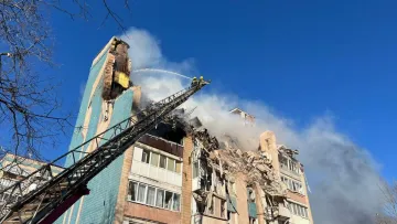 У будинок у Тернополі могла влучити ракета Х-101: в Повітряних силах ЗСУ поділилися деталями атаки