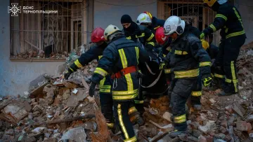 Рятувальні роботи в Тернополі завершено: в ДСНС повідомили про кількість жертв внаслідок російської атаки