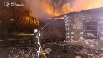 Росіяни здійснили масований обстріл Харкова: ДСНС повідомила про кількість загиблих та постраждалих