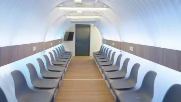 Бородянка стала пілотним майданчиком захисних рішень: на Київщині відкрито перше модульне підземне укриття