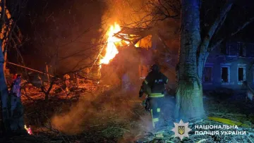 Ворог атакував Слов’янськ авіабомбами: поліція повідомила про кількість поранених внаслідок обстрілу