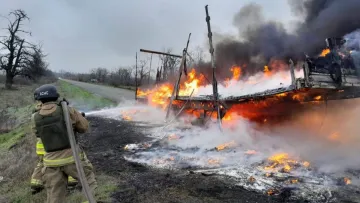 Чотири десятки атак за день: Дніпропетровська ОВА повідомила про кількість поранених внаслідок обстрілів