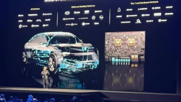 Nvidia випускатиме автономні машини зі штучним інтелектом: коли нова модель вийде в продаж