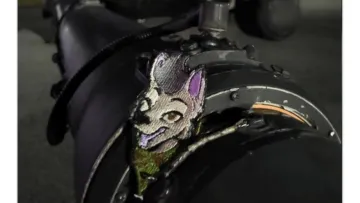 «Президента Мадуро захопили фуррі»: у мережі поширюють фото американського гелікоптеру з цікавою нашивкою