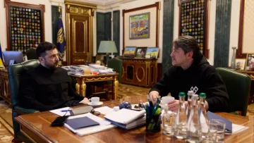 «Не бачилися років 5 з половиною»: Притула розповів подробиці розмови з Володимиром Зеленським