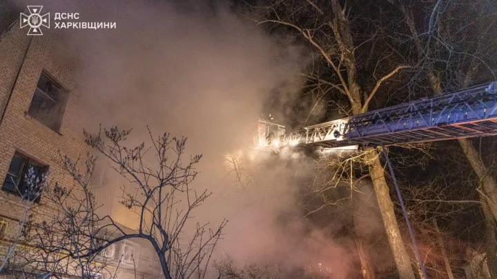 росія вчергове обстріляла Київ та Харків: відома кількість постраждалих внаслідок ворожої атаки