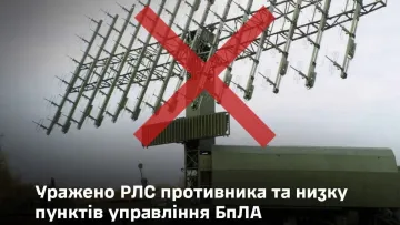 ЗСУ уразили ворожу радіолокаційну станцію вартістю 100 мільйонів доларів: деталі успішної операції