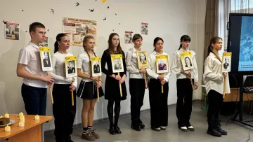 ПТСР замість педагогіки: в Центрі національного спротиву показали, як у школах в окупації мілітаризують дітей