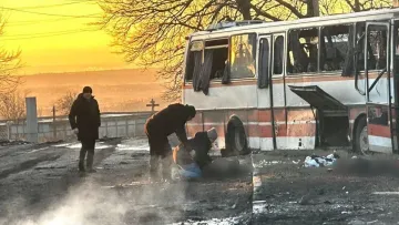 15 загиблих та сім поранених: росіяни атакували автобус із шахтарями на Дніпропетровщині – деталі трагедії