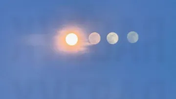 Чотири Місяці одночасно помітили в небі над Одесою: чим пояснюється астрономічне явище