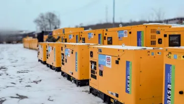 Сотні генераторів для України: деталі програми зимової підтримки від ЮНІСЕФ