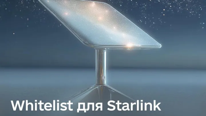 В Україні запускають верифікацію для Starlink: як підтвердити свій термінал через ЦНАП та «Дію»