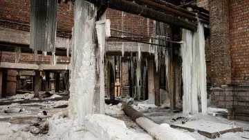 Майже повністю знищена: наслідки російських ракетних ударів по Дарницькій ТЕЦ у Києві