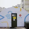 ДСНС та ЮНІСЕФ відкрили у Києві дитячі простори в мобільних пунктах незламності: де вони розташовані 