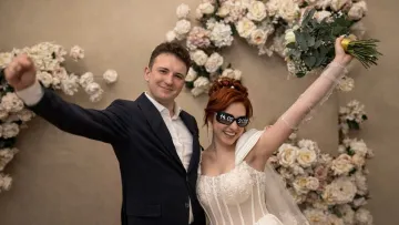 Весілля у День всіх закоханих: скільки пар одружилися 14 лютого в Україні – статистика від Мін'юсту