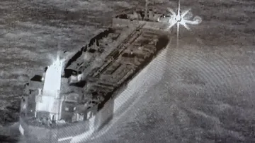 Бельгія захопила танкер тіньового флоту РФ: як проходила операція «Синій порушник» за підтримки Франції