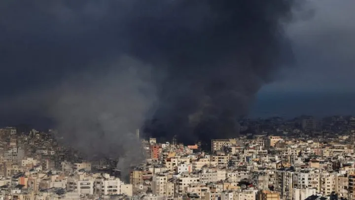 Ліван потрапив під масштабний удар з боку Ізраїлю: відео та наслідки повітряної атаки