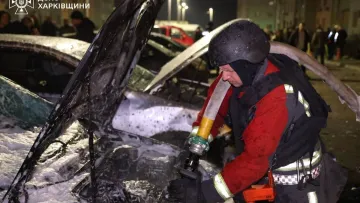 Харків потрапив під ворожу атаку безпілотниками: серед постраждалих внаслідок обстрілу є дитина