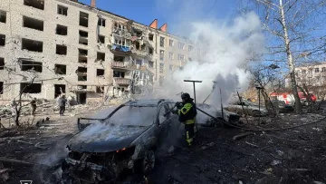 Російський авіаудар по Слов’янську: ДСНС повідомила про кількість загиблих та руйнування внаслідок атаки