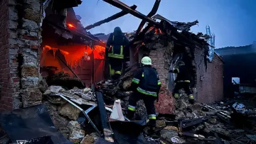 Харківщина та Сумщина потрапили під російські обстріли: відома кількість постраждалих та наслідки атаки