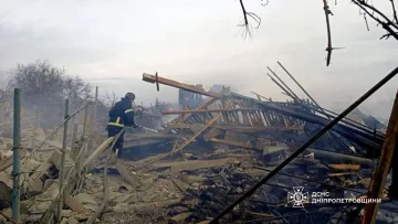 Росіяни обстріляли два райони Дніпропетровщини: відома кількість загиблих та поранених внаслідок ворожої атаки