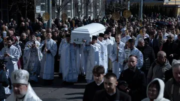 У Києві попрощалися з патріархом Філаретом: де поховали очільника УПЦ КП