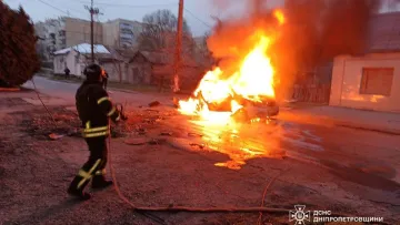Дніпропетровщина потрапила під чергову російську атаку: внаслідок обстрілів є загиблі серед цивільних