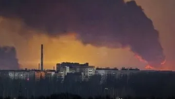 Українські сили уразили стратегічно важливий завод нафтопереробної галузі росіян: деталі від Генштабу ЗСУ