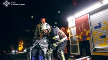Нічна атака на Полтаву, Одесу та Дніпропетровщину: відома кількість загиблих та постраждалих