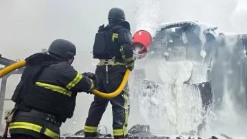 Західна Україна під масованою атакою Росії: де зафіксували вибухи та куди цілить ворог